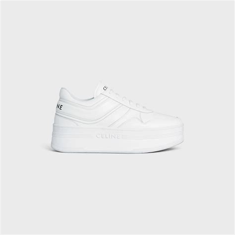 celine white sneakers women's|Celine women's wedges.